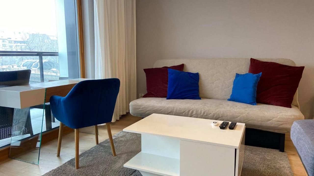 브로츠와프 Apartament Studio Z Widokiem Na Odre Bulwary Ksiazece 아파트 외부 사진