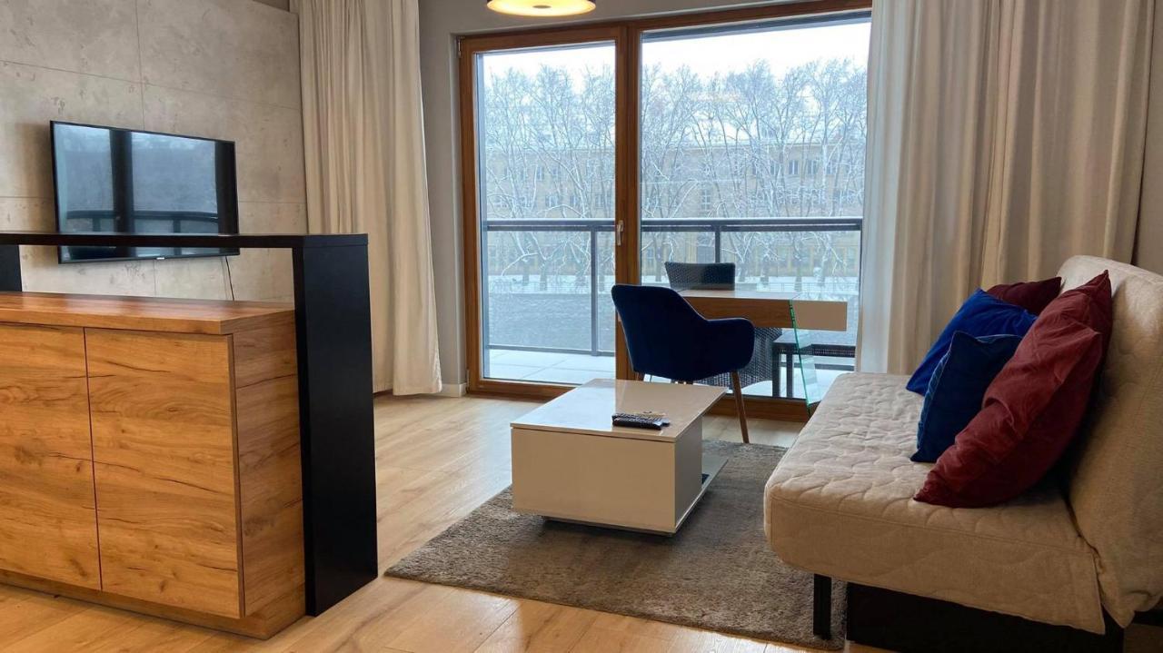 Apartament Studio Z Widokiem Na Odre Bulwary Ksiazece 브로츠와프 외부 사진