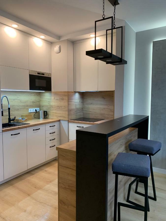 브로츠와프 Apartament Studio Z Widokiem Na Odre Bulwary Ksiazece 아파트 외부 사진